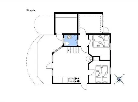 Сasa de vacaciones C11057-hemmet-vester-faelled-12 *